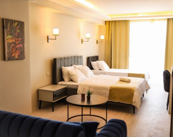 Deluxe İki Yataklı